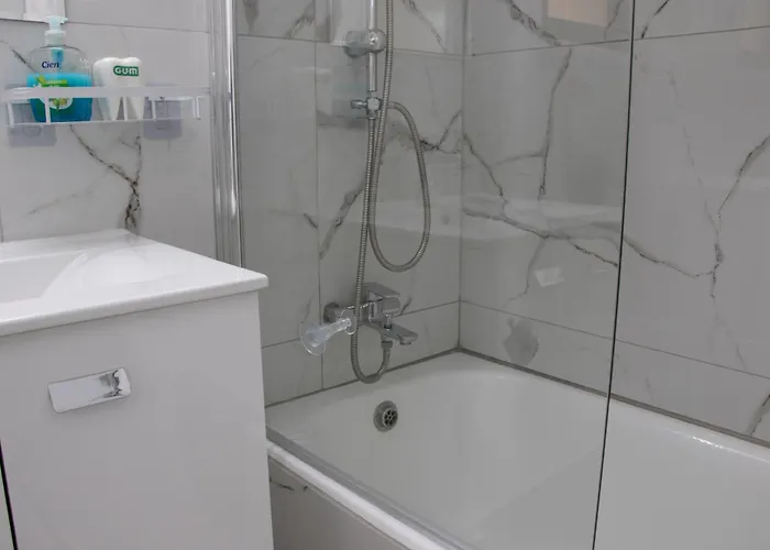 Apartmán Apartment,near The Pinikoudes Larnaca