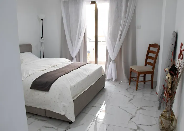 Apartmán Apartment,near The Pinikoudes Larnaca